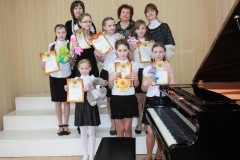 Межрайонный конкурс \"Юный пианист\" 16.03.2013