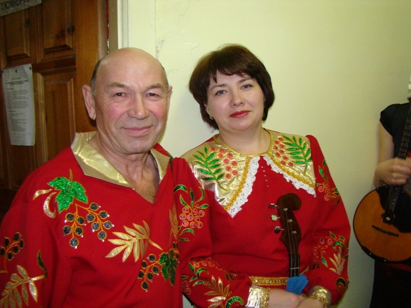 Семен Иванов и Анна Климова